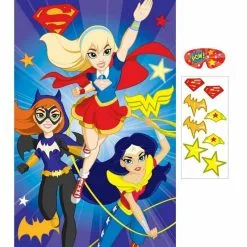 AMSCAN Super Hero Girls Party Game