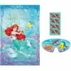 AMSCAN Ariel Dream Big Party Game Little Mermaid