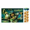 AMSCAN Teenage Mutant Ninja Turtles Party Game