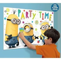 AMSCAN Despicable Me Minion Made Party Game