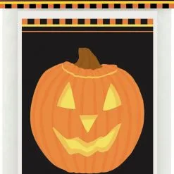 Pumpkin Glow Trick-Or-Treat Bags 50 Pack