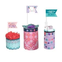 AMSCAN Llama Fun Centrepiece Decorating Kit