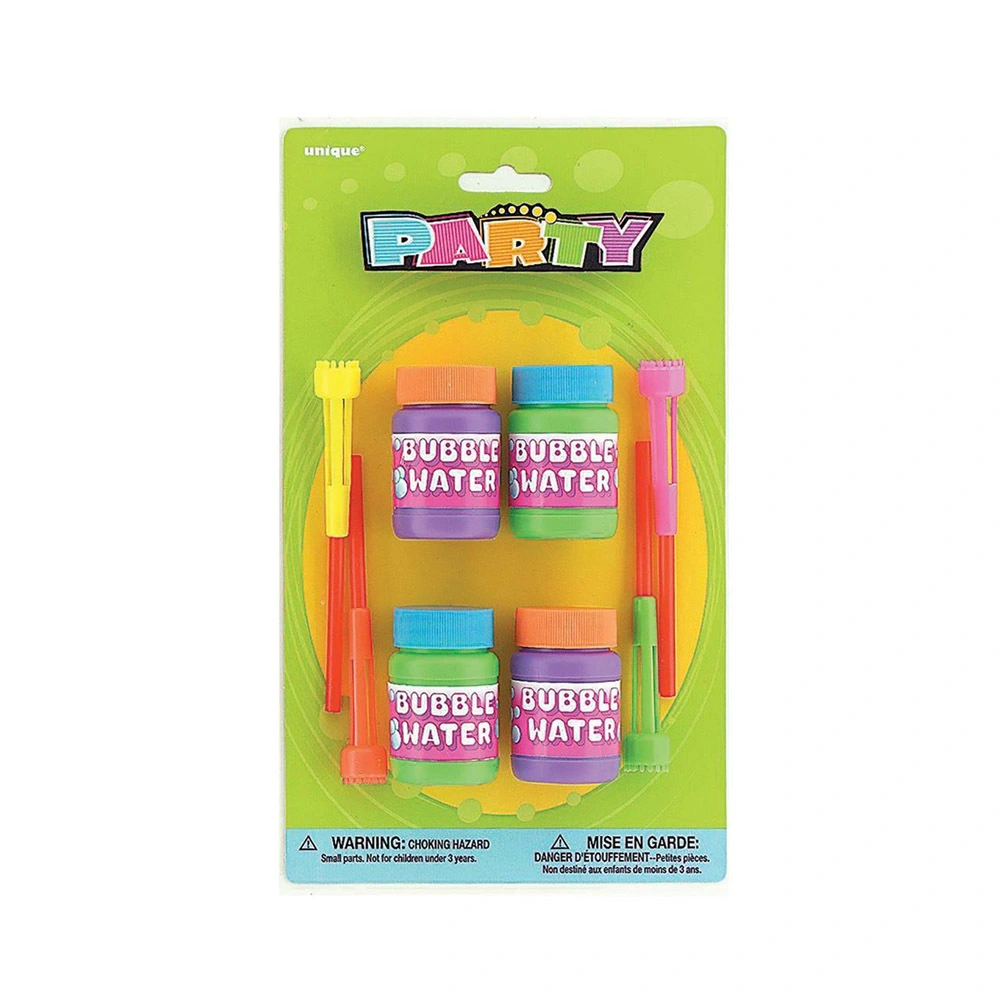 Unique Bubbles And Wands 4 Pack 2 Unique Bubbles And Wands 4 Pack - Image 2