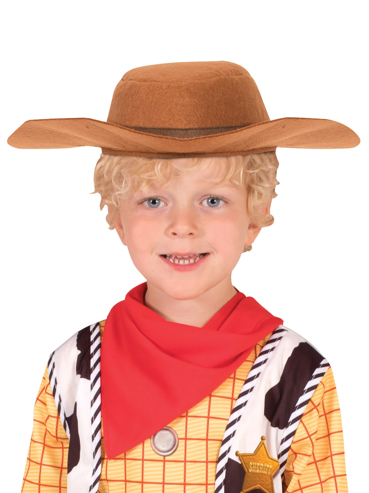 Rubies Woody Deluxe Toy Story 4 Costume 2 Rubies Woody Deluxe Toy Story 4 Costume - Image 2