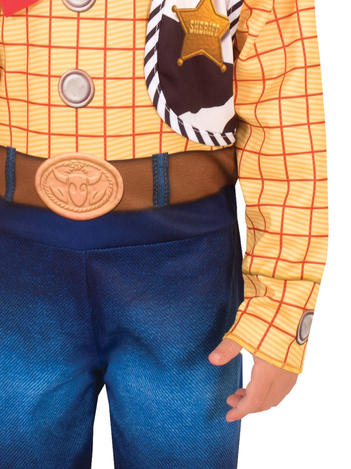 Rubies Woody Deluxe Toy Story 4 Costume 3 Rubies Woody Deluxe Toy Story 4 Costume - Image 3
