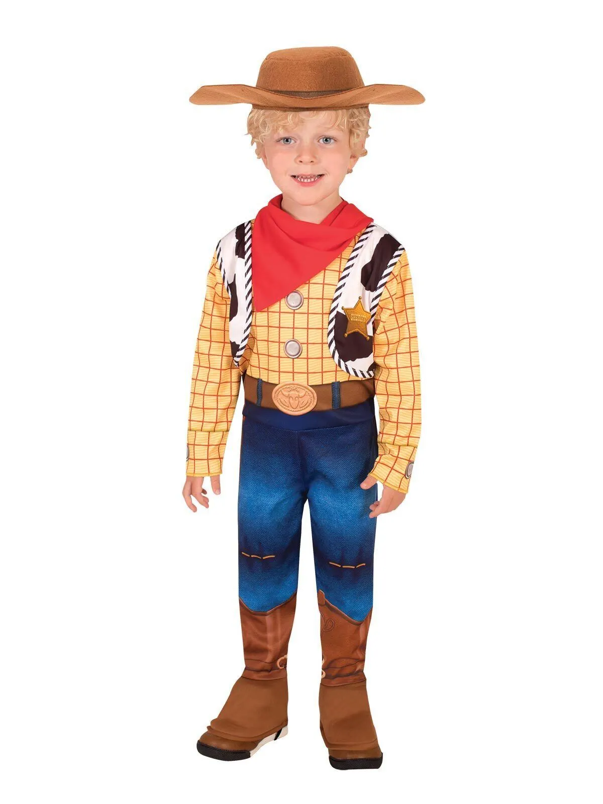 Rubies Woody Deluxe Toy Story 4 Costume 1 Rubies Woody Deluxe Toy Story 4 Costume