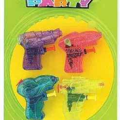 Unique 4 Glitter Water Pistols