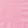 Unique Lovely Pink Pink Beverage Napkins 2ply 50 Pack
