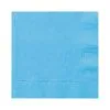 Unique Powder Blue Beverage Napkins 2ply 20 Pack