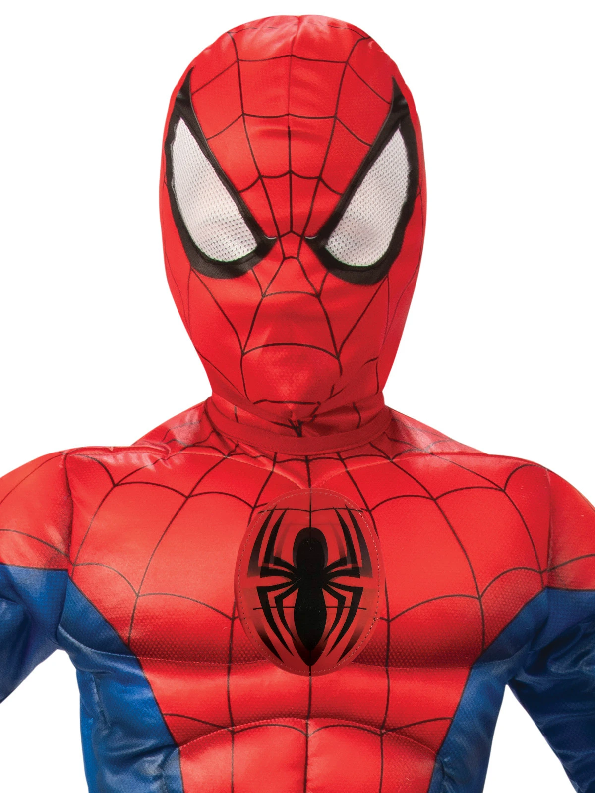 Rubies Spider-Man Deluxe Kids Costume Child 2 Rubies Spider-Man Deluxe Kids Costume Child - Image 2