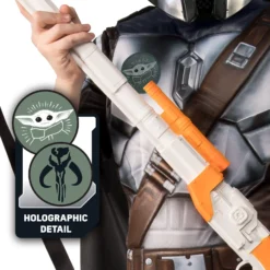 Rubies Mandalorian Deluxe Costume - CHILD -Costumes Party Store 3182 P 2