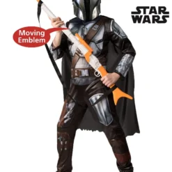 Rubies Mandalorian Deluxe Costume - CHILD