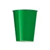 Unique Emerald Green Paper Cups 270ml 14 Pack