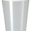 Unique Silver Foil Paper Paper Cups 270ml 8 Pack