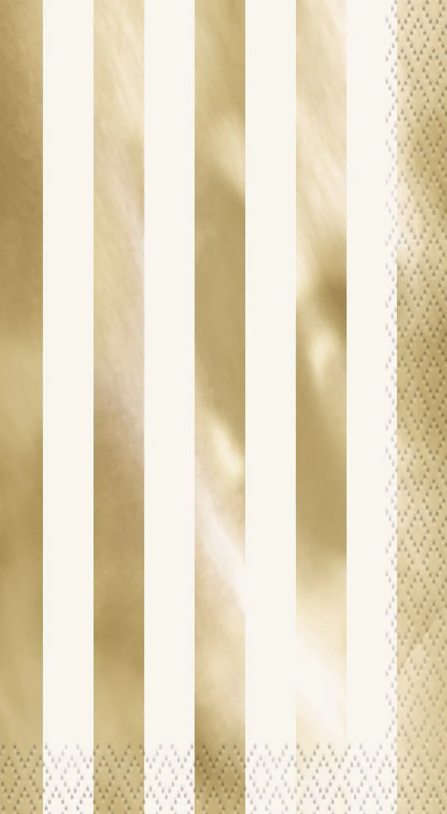 Unique Gold Foil Stripe Guest Napkins 3 Ply 16 Pack 1 Unique Gold Foil Stripe Guest Napkins 3 Ply 16 Pack