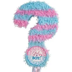AMSCAN Gender Reveal Pinata