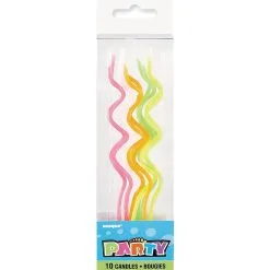 Unique 10 Spiral Candles