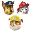AMSCAN Paw Patrol Masks Assorted Designs With Elastic 8 Pack