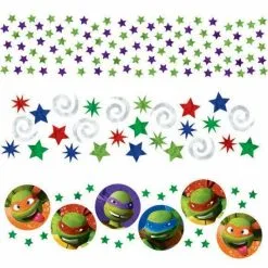 AMSCAN Teenage Mutant Ninja Turtles Confetti Value Pack 34 Grams