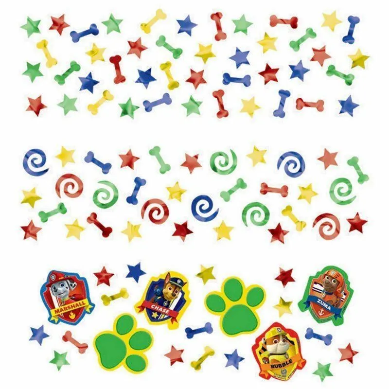 AMSCAN Paw Patrol Confetti Value Pack Assorted Foils & Cardboard 34 Grams 1 AMSCAN Paw Patrol Confetti Value Pack Assorted Foils & Cardboard 34 Grams
