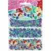 AMSCAN Ariel Dream Big Confetti Value Pack Little Mermaid Cardboard & Foil 34 Grams