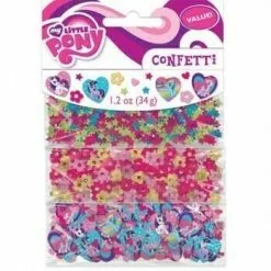 AMSCAN My Little Pony Confetti Bulk Value Pack 34 Grams