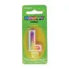 Unique Rainbow Letter Candle L