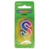 Unique Rainbow Letter Candle S