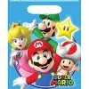 AMSCAN Super Mario Brothers Loot Bags 8 Pack