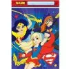 AMSCAN Super Hero Girls Loot Bags Pack Of 8