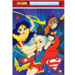 AMSCAN Super Hero Girls Loot Bags Pack Of 8