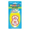 Unique Numeral Candle With Happy Birthday Cake Topper - 8