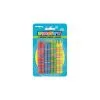 Unique 8 Striped Candles - Assorted Colours
