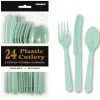 Unique Mint 24 Assorted Cutlery