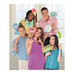 AMSCAN Baby Shower Photo Props 13 Pack