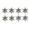 AMSCAN Western Sheriff Badges 8 Pack