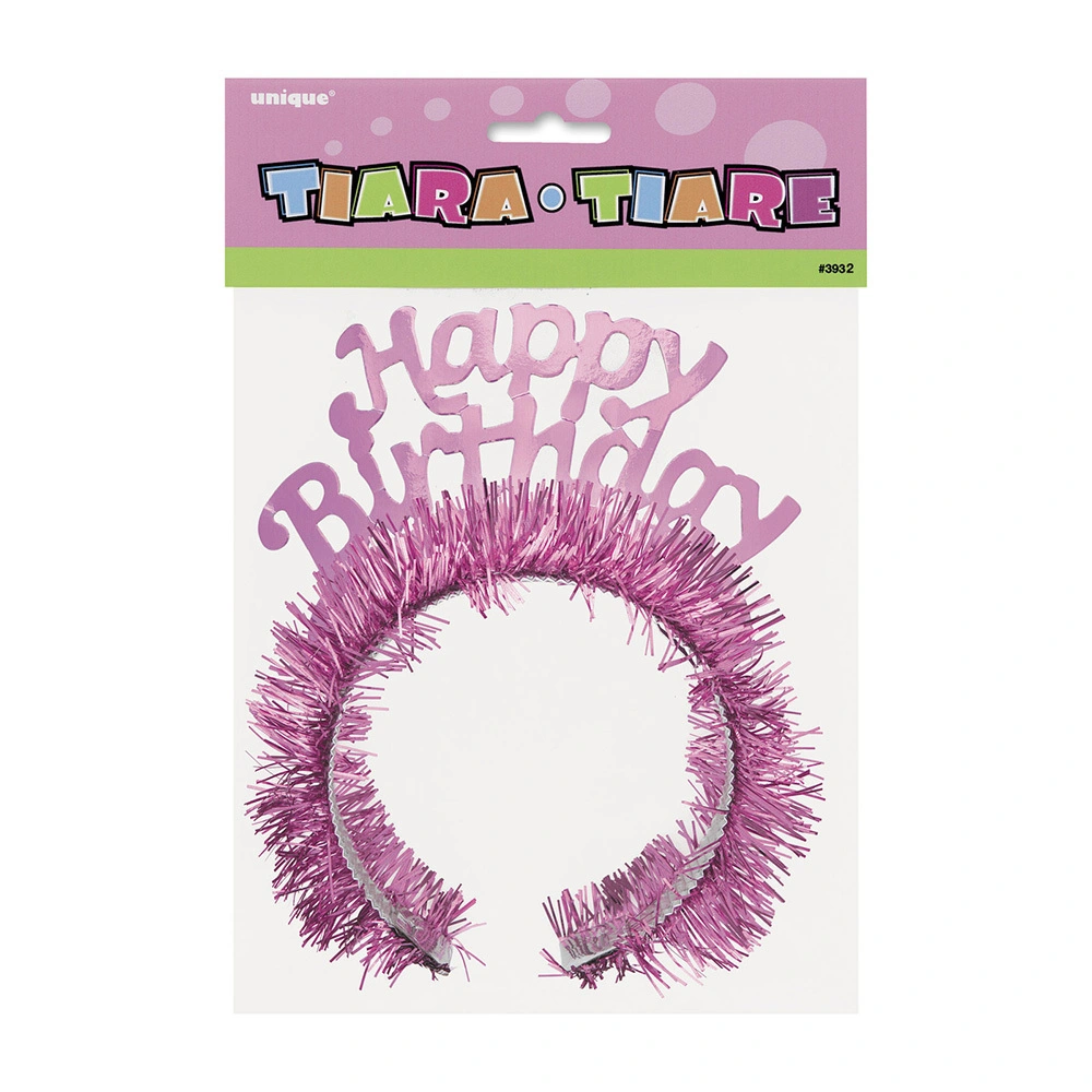 Unique Deluxe Happy Birthday Tiara 2 Unique Deluxe Happy Birthday Tiara - Image 2