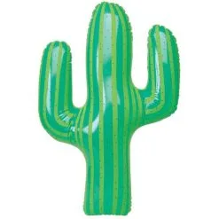 AMSCAN Inflatable Cactus Decoration Plastic 76cm