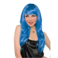 AMSCAN Glamorous Wig - Blue
