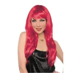 AMSCAN Glamorous Wig - Red