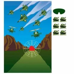 AMSCAN Camouflage Party Game