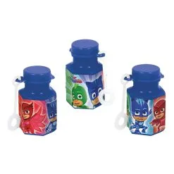AMSCAN Pj Masks Mini Bubbles Favors 18ml 12 Pack