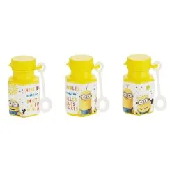 AMSCAN Despicable Me Minion Made Mini Bubbles 18ml 12 Pack