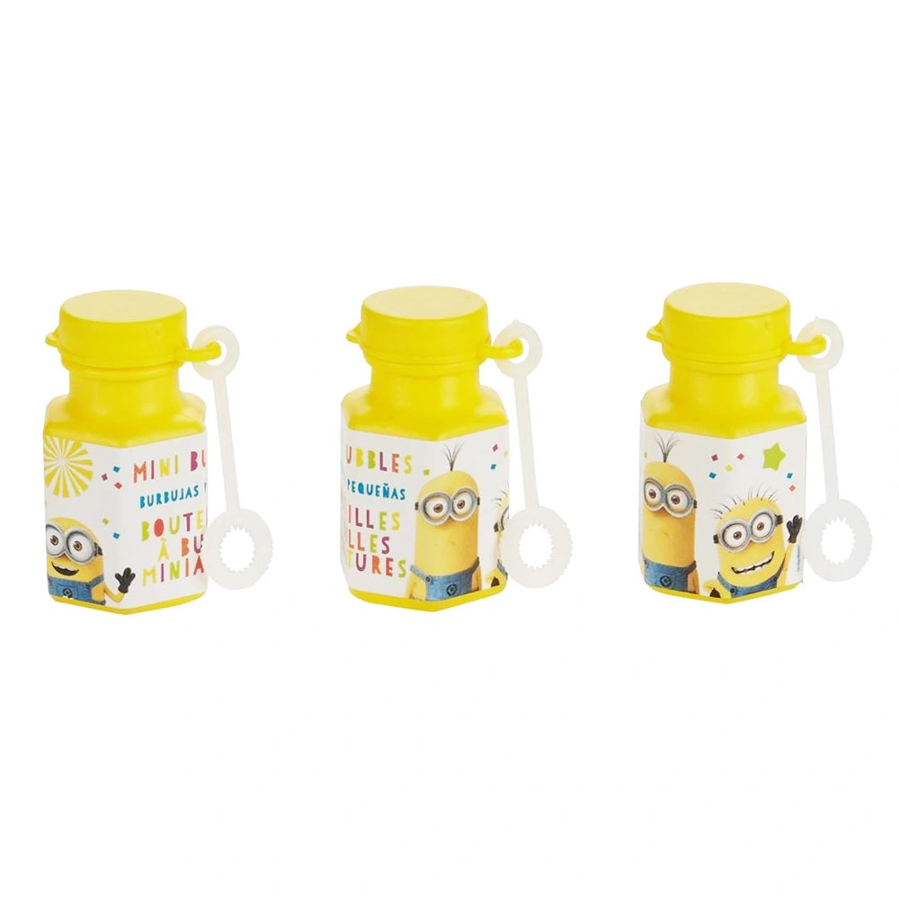 AMSCAN Despicable Me Minion Made Mini Bubbles 18ml 12 Pack 1 AMSCAN Despicable Me Minion Made Mini Bubbles 18ml 12 Pack