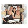 AMSCAN Sparkling Celebration Customizable Giant Photo Frame & Cutouts