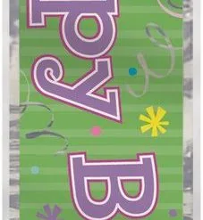 Unique Cupcake Foil Banner 12ft