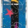 Unique Cosmic Happy Birthday Foil Banner 12ft