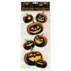 Unique Pumpkin Grin Cello Bags 28cm 20 Pack