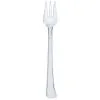 AMSCAN Mini Electroplated Fork Silver 20 Pack