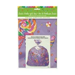 Unique Candy Party Jumbo Cello Bag